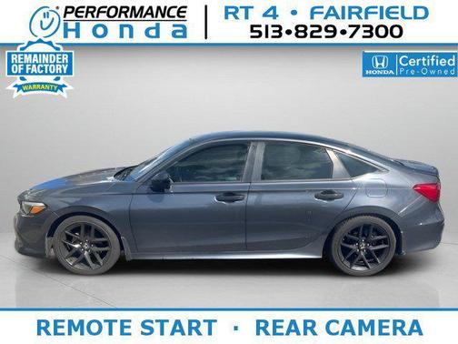 Charcoal 2023 Honda Civic Sport
