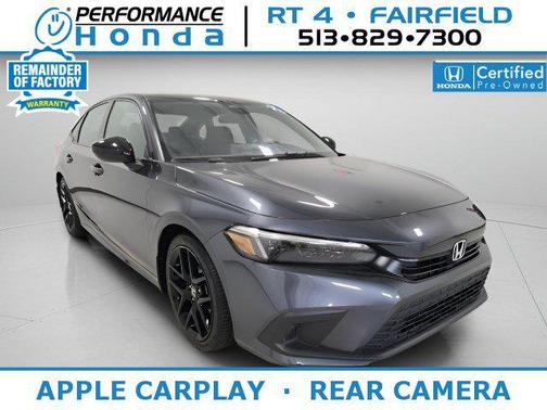 Charcoal 2023 Honda Civic Sport