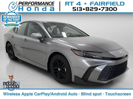 Heavy Metal 2025 Toyota Camry XSE