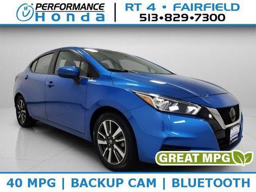 2021 Nissan Versa 1.6 SV