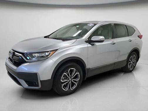 Lunar Silver Metallic 2022 Honda CR-V AWD EX