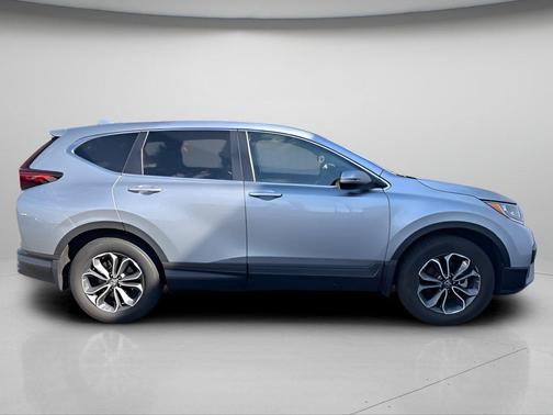 Lunar Silver Metallic 2022 Honda CR-V AWD EX