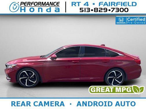 2018 Honda Accord Sport