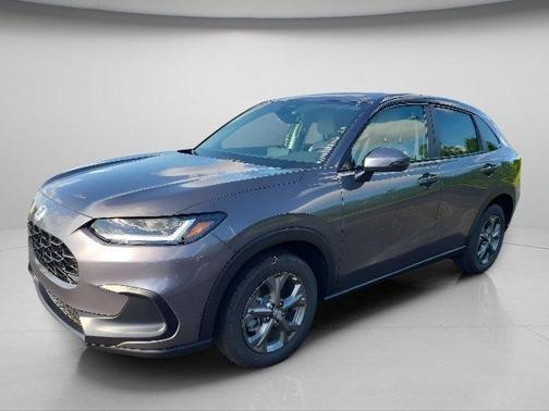 Modern Steel Metallic 2027 Honda HR-V LX