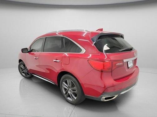 San Marino Red 2018 Acura MDX 3.5L