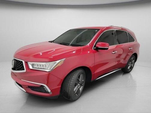 San Marino Red 2018 Acura MDX 3.5L