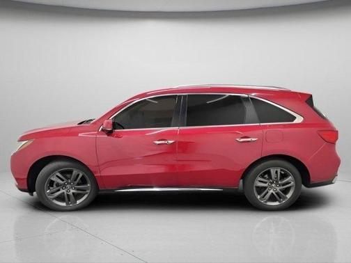 San Marino Red 2018 Acura MDX 3.5L
