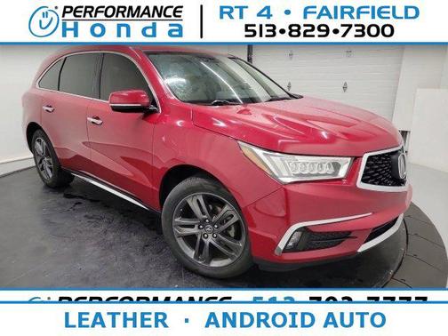 San Marino Red 2018 Acura MDX 3.5L
