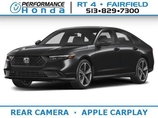 Crystal Black Pearl 2026 Honda Accord SE