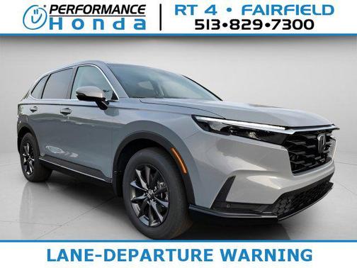 2026 Honda CR-V EX-L AWD