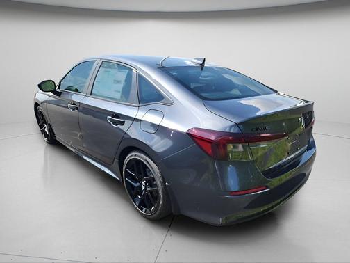Meteorite Gray Metallic 2026 Honda Civic Sport
