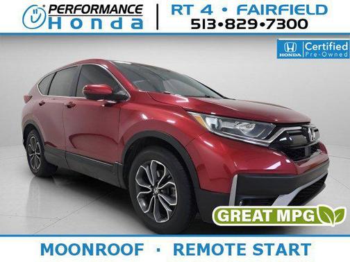 2021 Honda CR-V 2WD EX-L