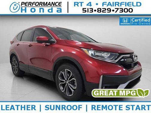 2021 Honda CR-V 2WD EX-L