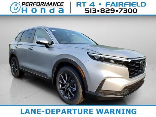 Solar Silver Metallic 2026 Honda CR-V EX-L AWD