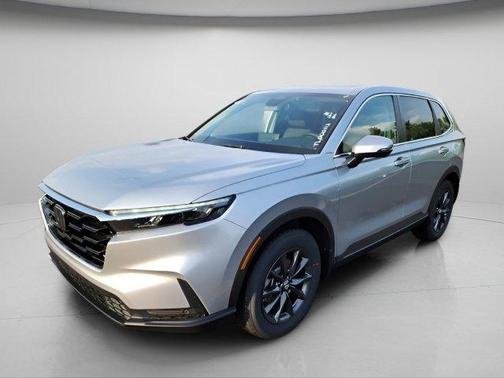 Solar Silver Metallic 2026 Honda CR-V EX-L AWD
