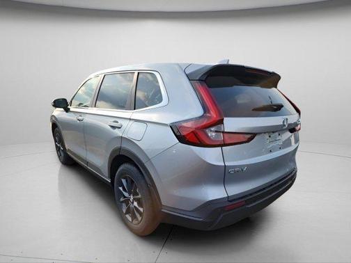 Solar Silver Metallic 2026 Honda CR-V EX-L AWD