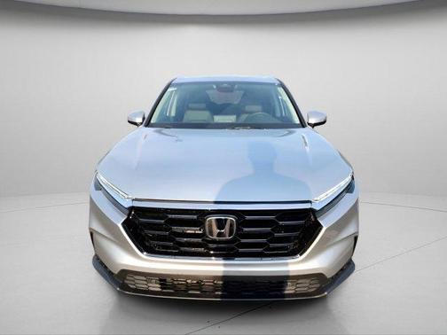 Solar Silver Metallic 2026 Honda CR-V EX-L AWD