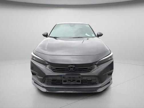 Crystal Black Pearl 2022 Honda Civic Sport