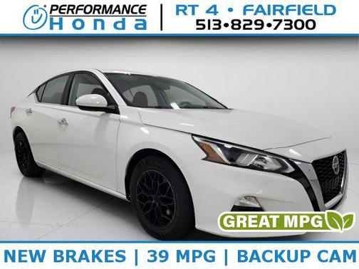 2021 Nissan Altima S FWD