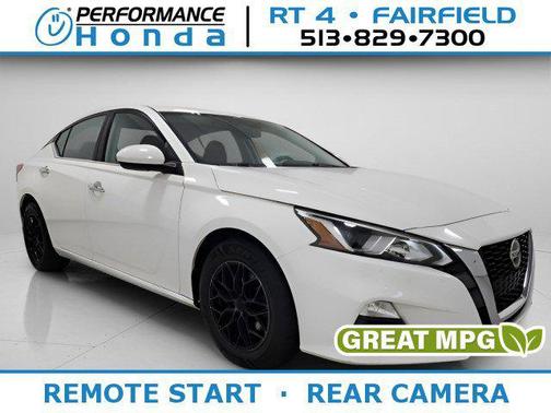 2021 Nissan Altima S FWD