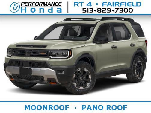 2026 Honda Passport AWD TrailSport Elite