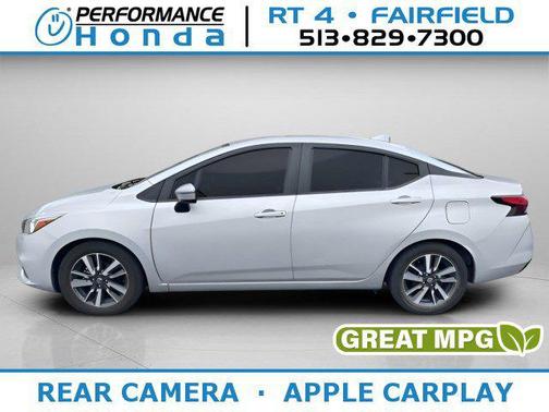 2021 Nissan Versa 1.6 SV