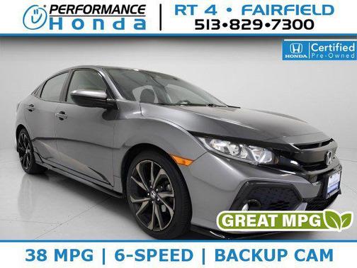 2019 Honda Civic Sport