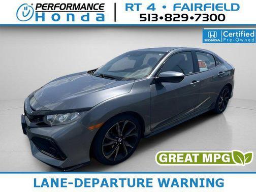 2019 Honda Civic Sport