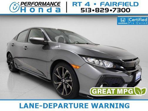 2019 Honda Civic Sport