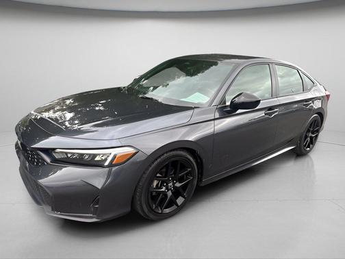 Meteorite Gray Metallic 2025 Honda Civic Sport