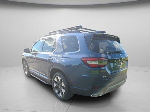 Smoke Blue Pearl 2026 Honda Pilot Elite