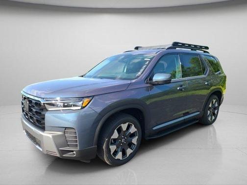Smoke Blue Pearl 2026 Honda Pilot Elite