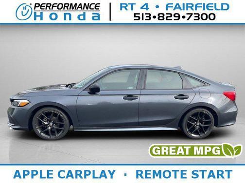 2022 Honda Civic Sport