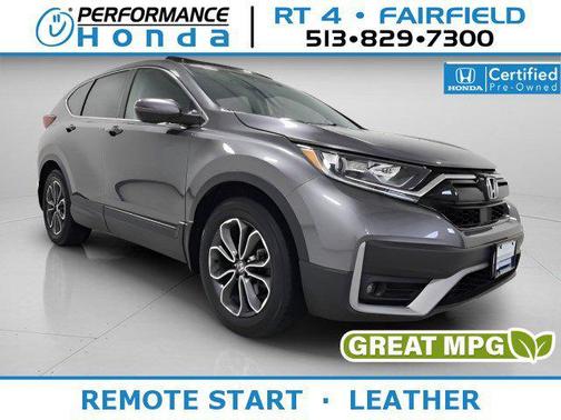 2021 Honda CR-V 2WD EX-L