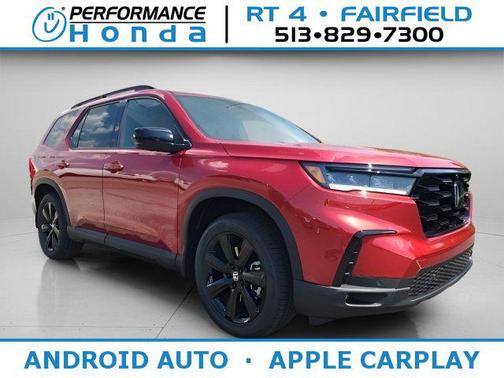2025 Honda Pilot Black Edition