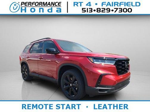 2025 Honda Pilot Black Edition