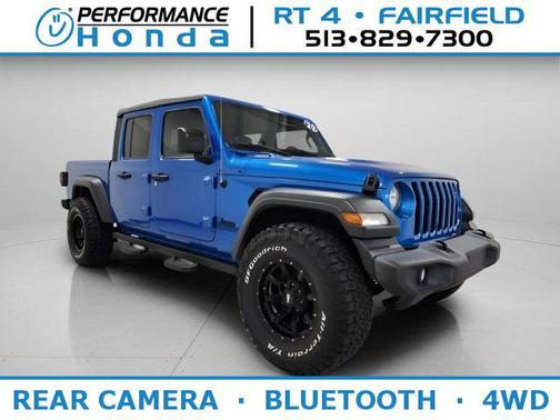 2020 Jeep Gladiator Sport