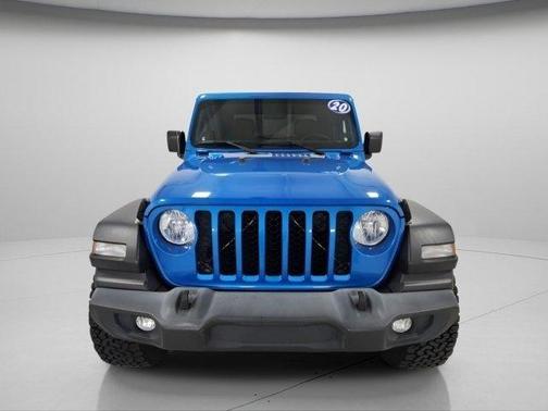 Hydro Blue Pearlcoat 2020 Jeep Gladiator Sport