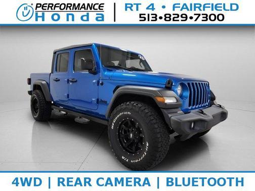 Hydro Blue Pearlcoat 2020 Jeep Gladiator Sport