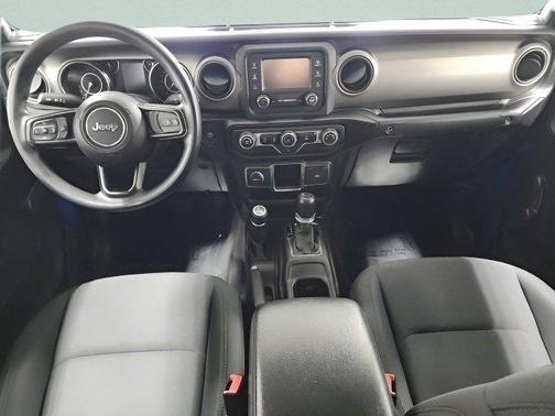 Hydro Blue Pearlcoat 2020 Jeep Gladiator Sport