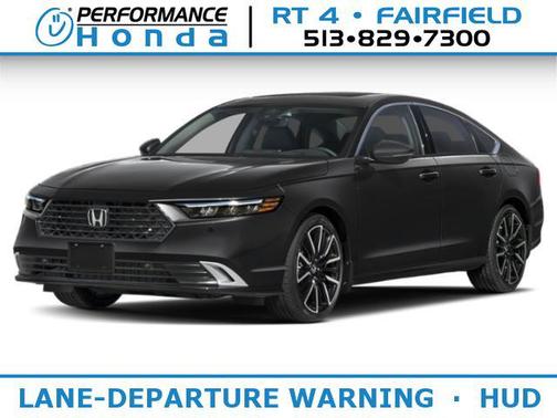 Crystal Black Pearl 2026 Honda Accord Hybrid Touring