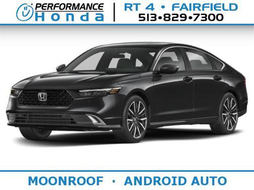 2026 Honda Accord Hybrid Touring