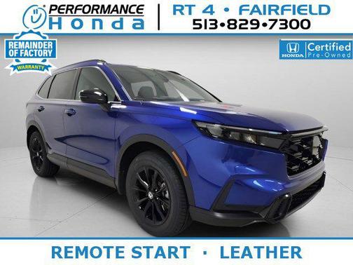 Still Night Pearl 2024 Honda CR-V Hybrid Sport AWD