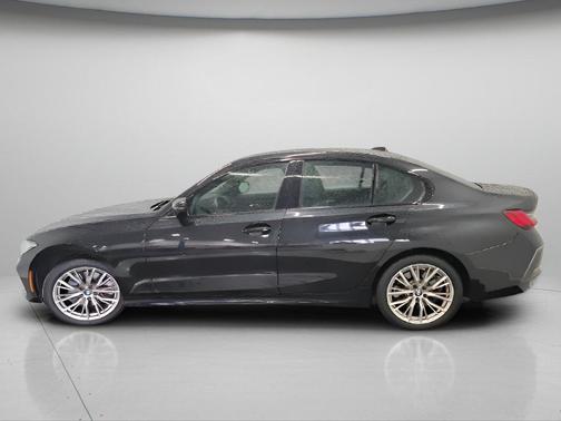 Black Sapphire Metallic 2023 BMW 330 xDrive