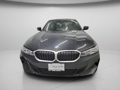 Black Sapphire Metallic 2023 BMW 330 xDrive