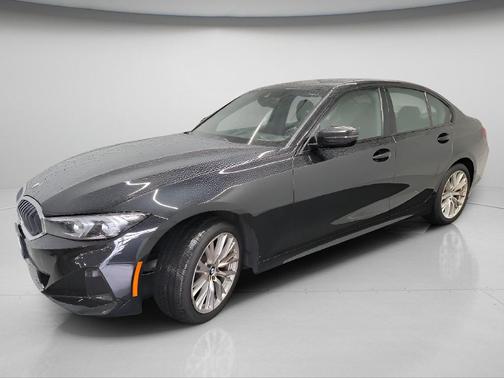 Black Sapphire Metallic 2023 BMW 330 xDrive