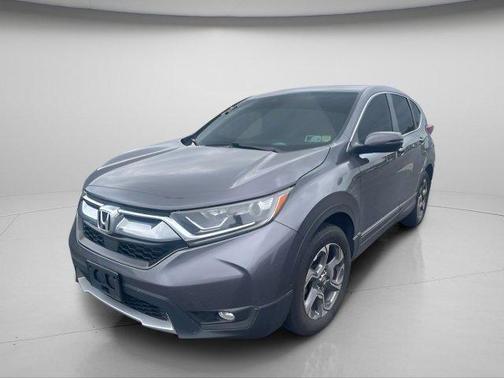 Modern Steel Metallic 2019 Honda CR-V EX-L
