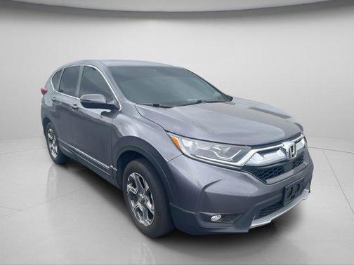 Modern Steel Metallic 2019 Honda CR-V EX-L