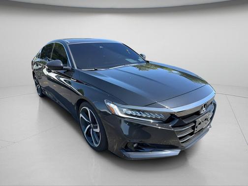 Crystal Black Pearl 2022 Honda Accord Sport 1.5T