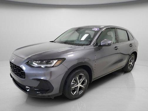 Modern Steel Metallic 2025 Honda HR-V EX-L